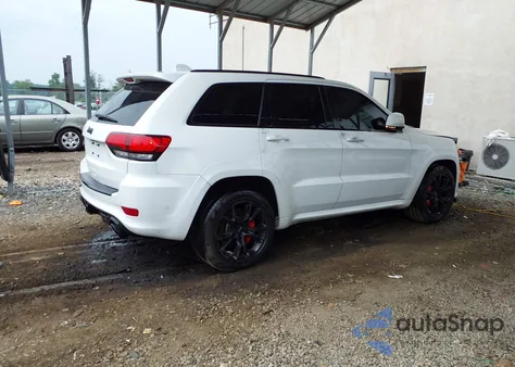 2017 Jeep Grand Cherokee Srt 4X4 from USA, damaged, VIN 1C4RJFDJ1HC772303